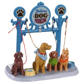 Lemax Table Accent Lemax Dog Parking